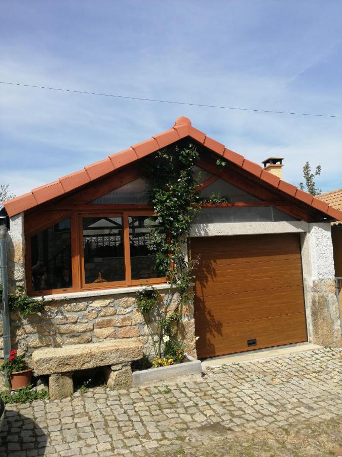 Vila Casa Freixedelo Santa Comba de Rossas Exteriér fotografie