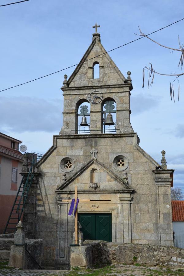 Vila Casa Freixedelo Santa Comba de Rossas Exteriér fotografie