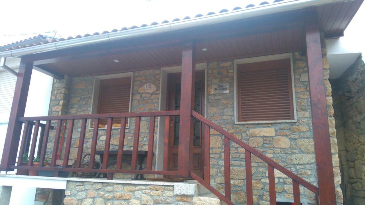 Vila Casa Freixedelo Santa Comba de Rossas Exteriér fotografie