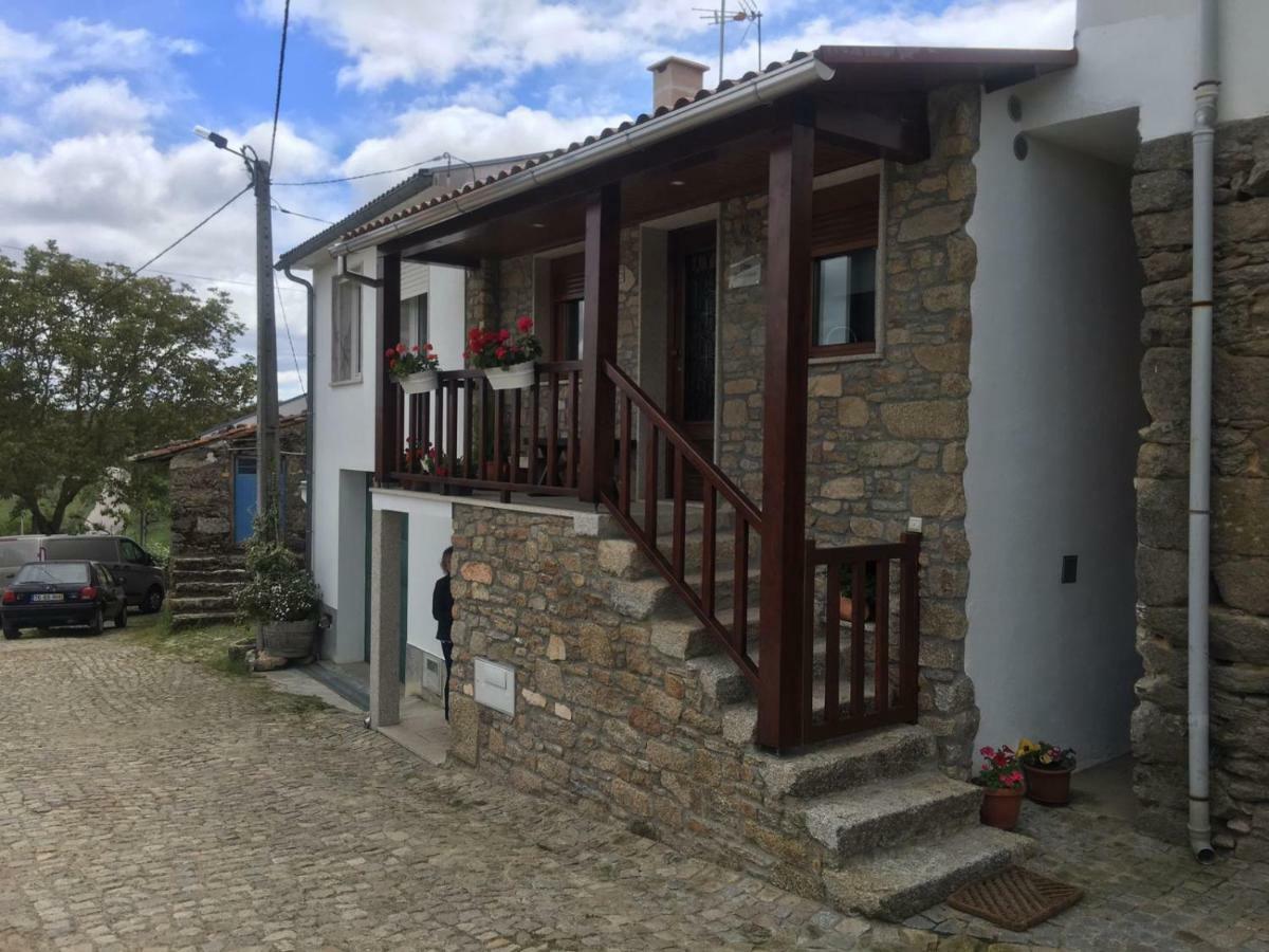 Vila Casa Freixedelo Santa Comba de Rossas Exteriér fotografie