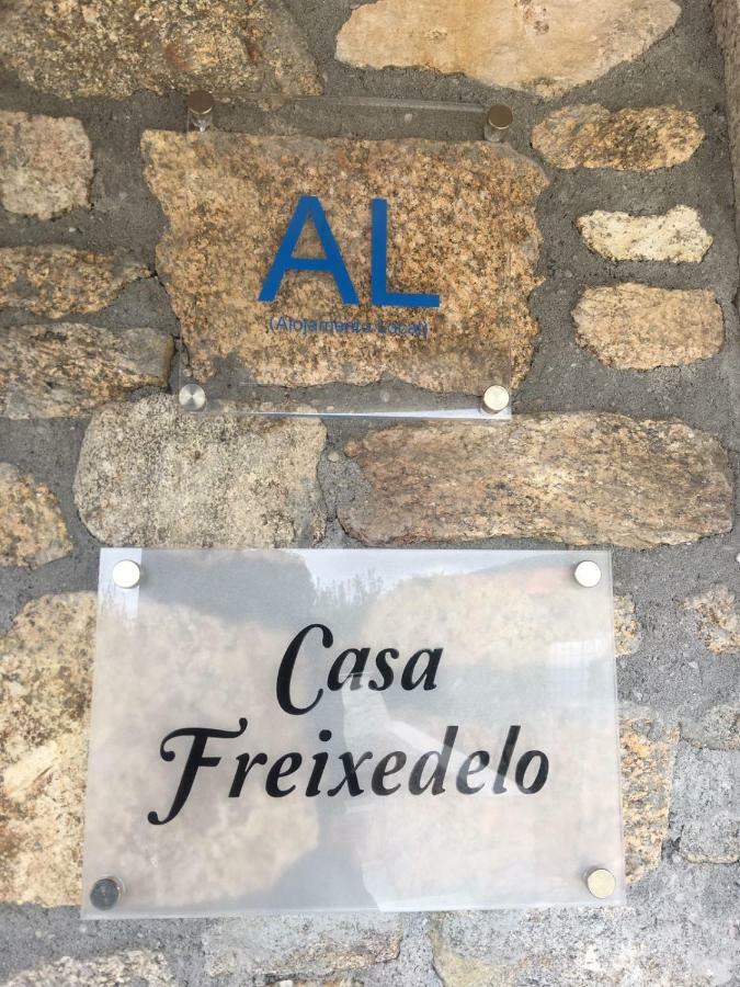 Vila Casa Freixedelo Santa Comba de Rossas Exteriér fotografie