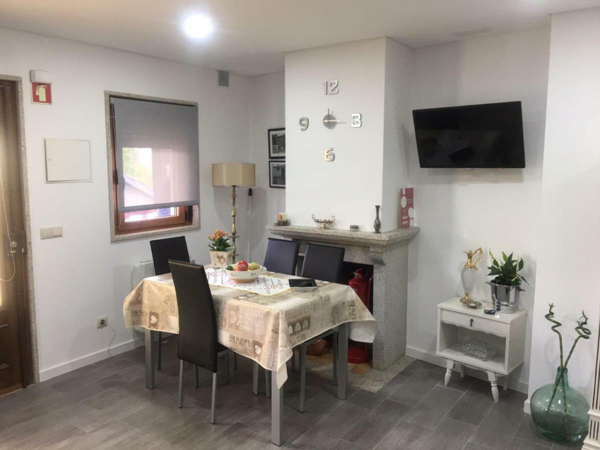 Vila Casa Freixedelo Santa Comba de Rossas Exteriér fotografie